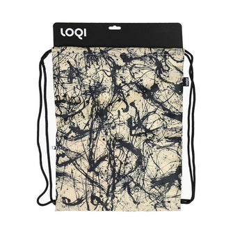 Loqi Backpack. Jackson Pollock - Number 32.