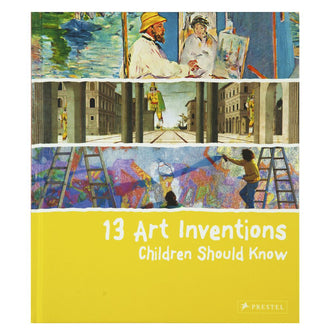 13 Art Inventions Children Should Know