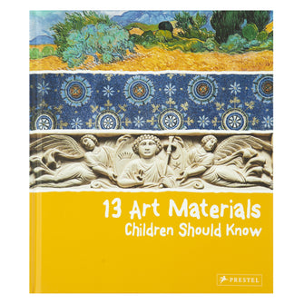 13 Art Materials Children Should Know