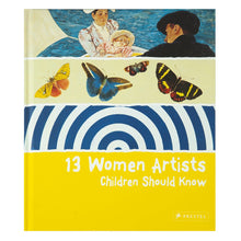 13 Women Artists Children Should Know