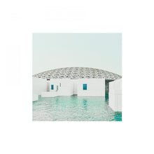 Postcard 'Louvre Abu Dhabi, a Museum on the Sea'