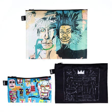 Loqi Zip Pockets. Jean-Michel Basquiat