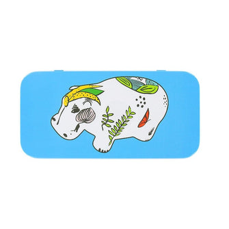 Pencil box 'Blue Hippopotamus'