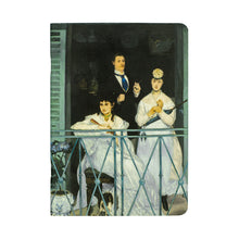 A5 Notebook 'Édouard Manet. The Balcony'