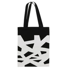 Louvre Abu Dhabi branded tote bag , black