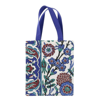 Cotton Tote Bag 'Iznik'