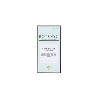 Botanyc Perfume 'Cuir D'Azur'