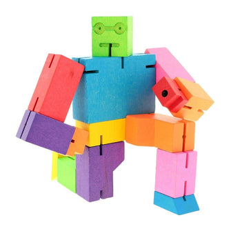 Cubebot Medium Multicolour