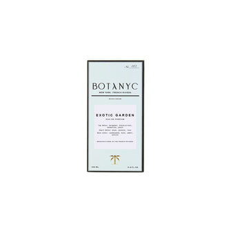 Botanyc Perfume 'Exotic Garden'