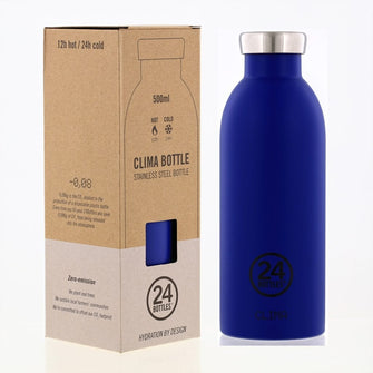 Clima Bottle Gold Blue