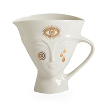 Jonathan Adler. Gilded Giuliette Pitcher