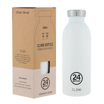 Clima Bottle Ice White