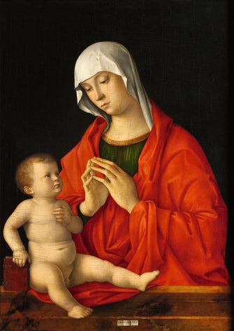 Poster 'Virgin and the Child'