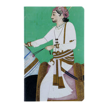 A5 Notebook 'Equestrian portrait of Maharao Sheodan Singh of Alwar'