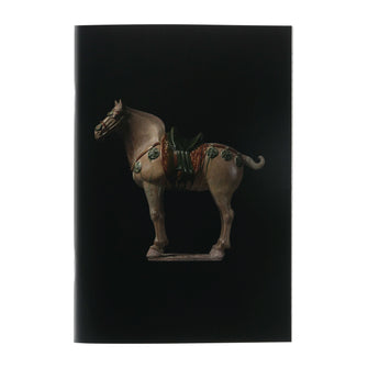 A5 Notebook 'Bactrian Horse'