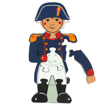 Napoleon shaped puzzle