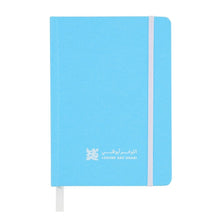 Louvre Abu Dhabi blue A6 notebook