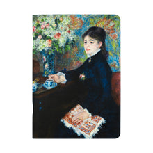 A5 Notebook 'Auguste Renoir. The Cup of Chocolate'