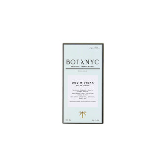 Botanyc Perfume 'Oud Riviera'