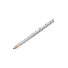 Pencil. Louvre Abu Dhabi Dome pattern, white.