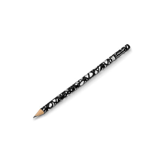 Pencil. Louvre Abu Dhabi Dome pattern, black.