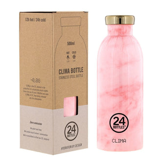 Clima Bottle Pink Marble