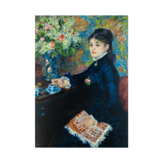 Postcard 'Auguste Renoir. The Cup of Chocolate'