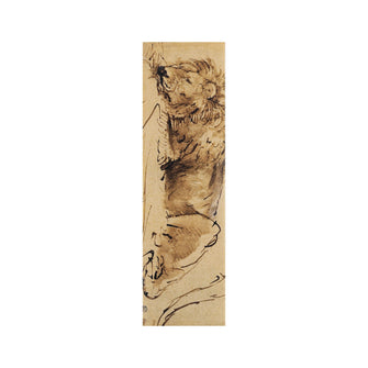 Bookmark 'Sleeping Lion'