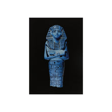 Postcard 'Funerary figurineor Shabti of Sety'