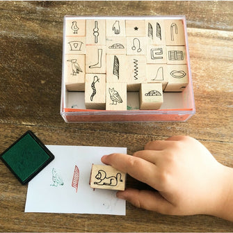 Stamp Kit 'Hieroglyphs'