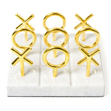 Jonathan Adler. Brass Tic-Tac-Toe Set