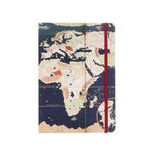 A5 Notebook 'Pair of Namban Screens with Maps of the world and Japan'