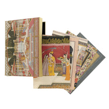 Set of 12 postcards 'Indian Painting Box'