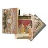 Set of 12 postcards Indian Painting Box