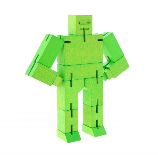 Cubebot Small Green