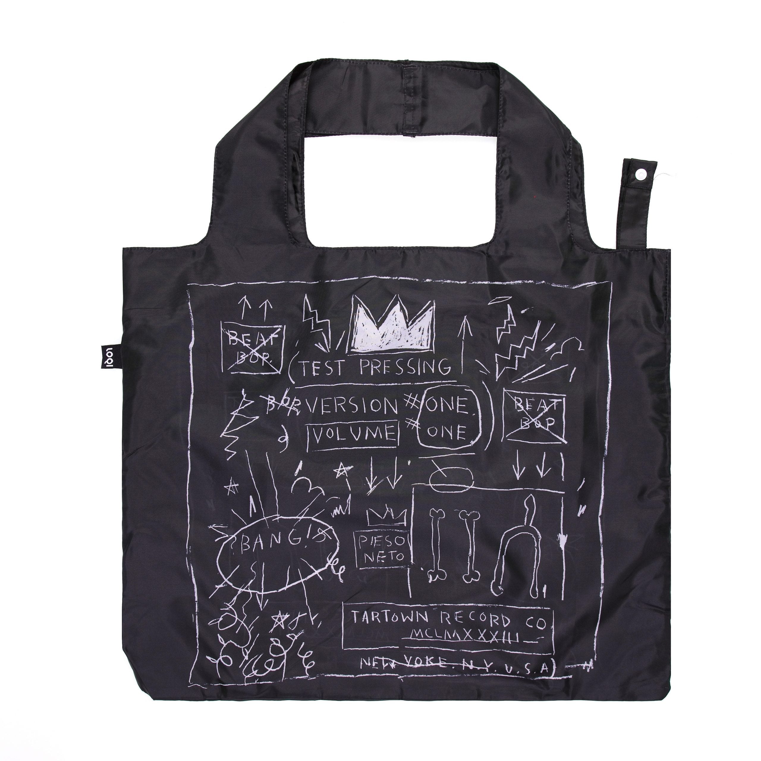 Loqi bag. Jean-Michel Basquiat – Crown - Louvre Abu Dhabi Boutique