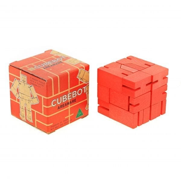 Cubebot Small Red