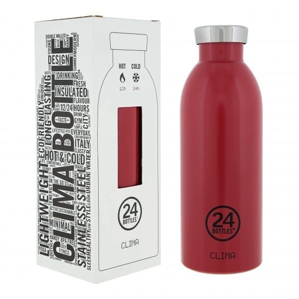 Clima Bottle Hot Red