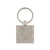 Louvre Abu Dhabi Silver Square Key chain