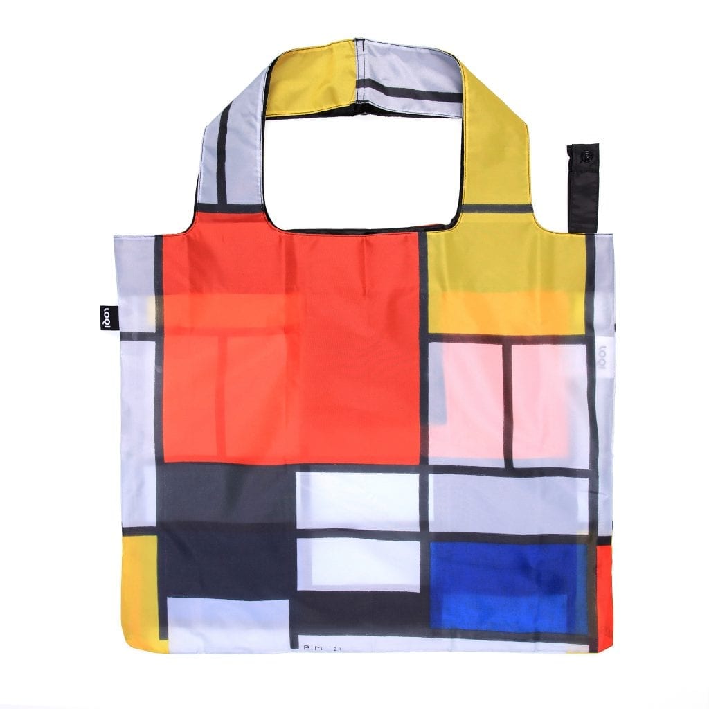Magnet ‘Piet Mondrian Composition with blue, red, yellow and black ...