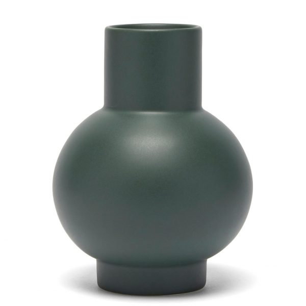 Raawii Green vase