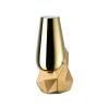 Geode vase gold, Rosenthal