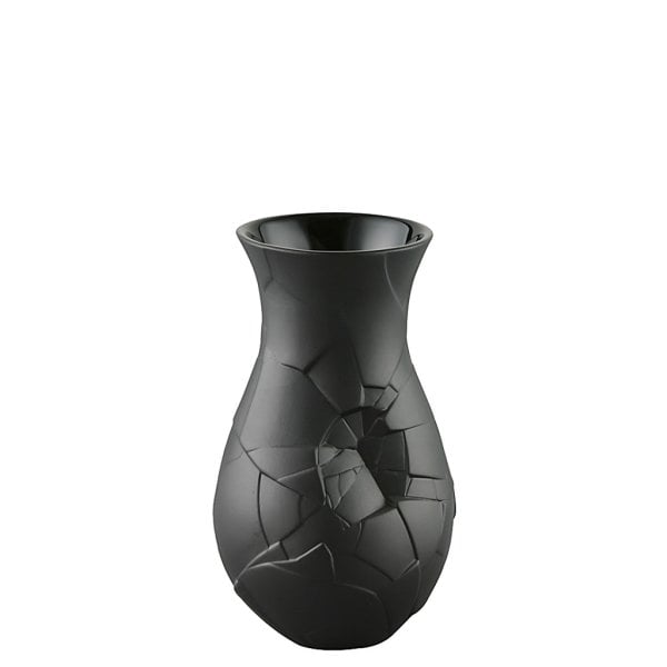 Vase of Phases Black 21 cm