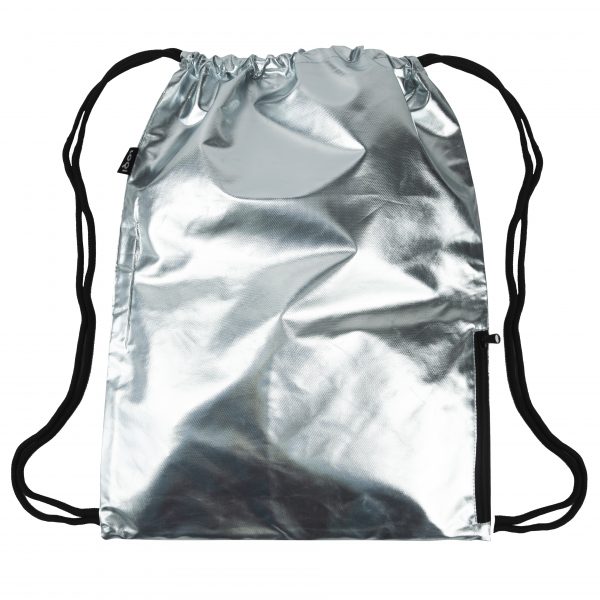 Loqi backpack Metallic Pearl