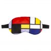 Sleep Mask Piet Mondrian