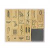 Stamp kit Hieroglyphs