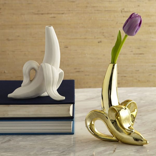Banana Vases. Jonathan Adler