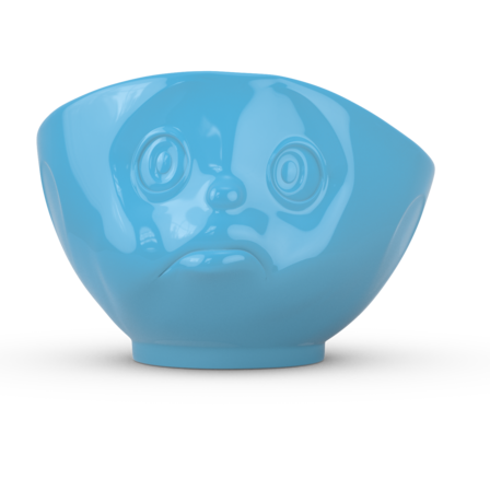 Bowl Sulking in blue, 500 ml