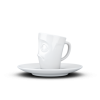 Espresso Mug with handle Baffled, 80 ml