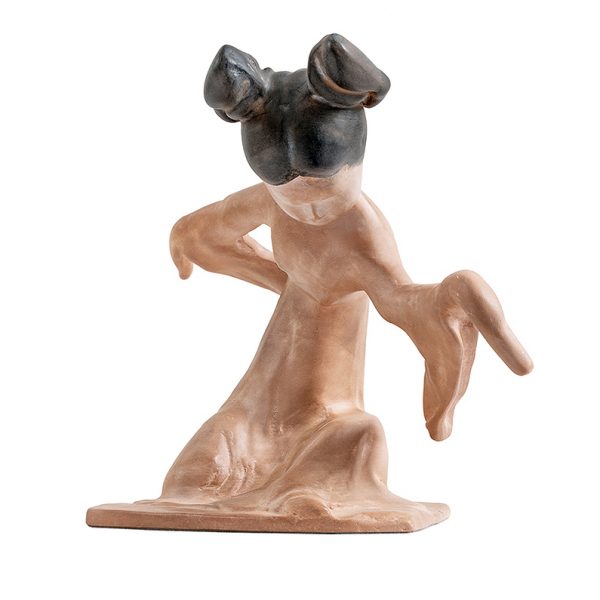 Figure of Chinese dancer - Left version 2